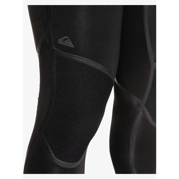 Quiksilver Men's Full Wetsuit 3/2mm Marathon Sessions Back Zip Suit - Picture 11 of 12